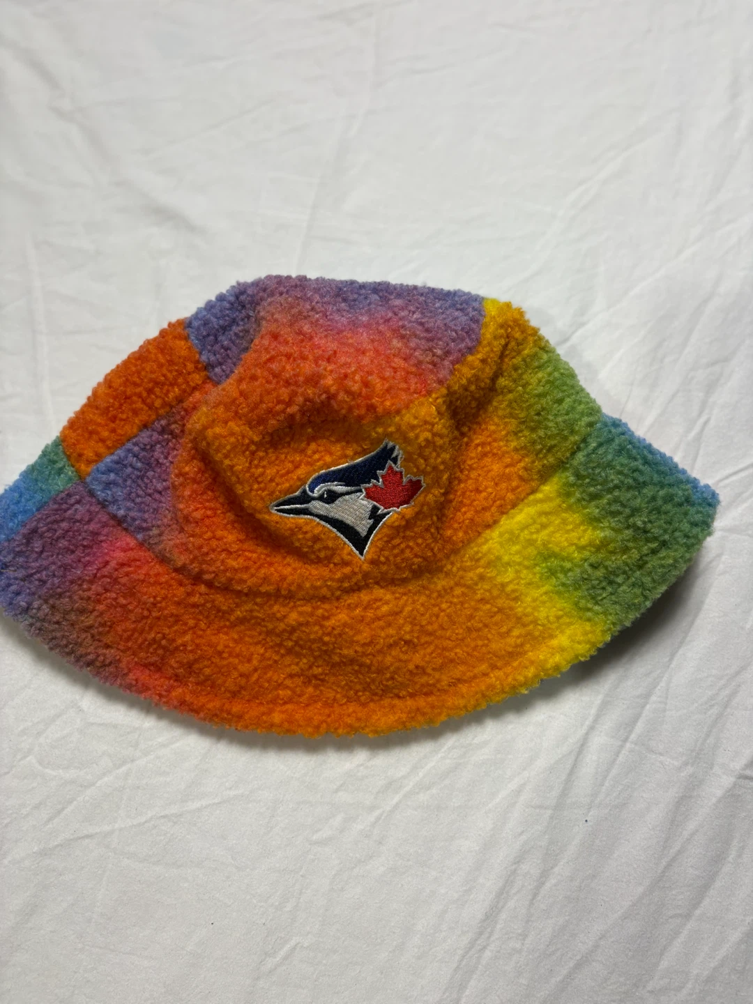 Toronto Blue Jays Tie-Dye Bucket Hat