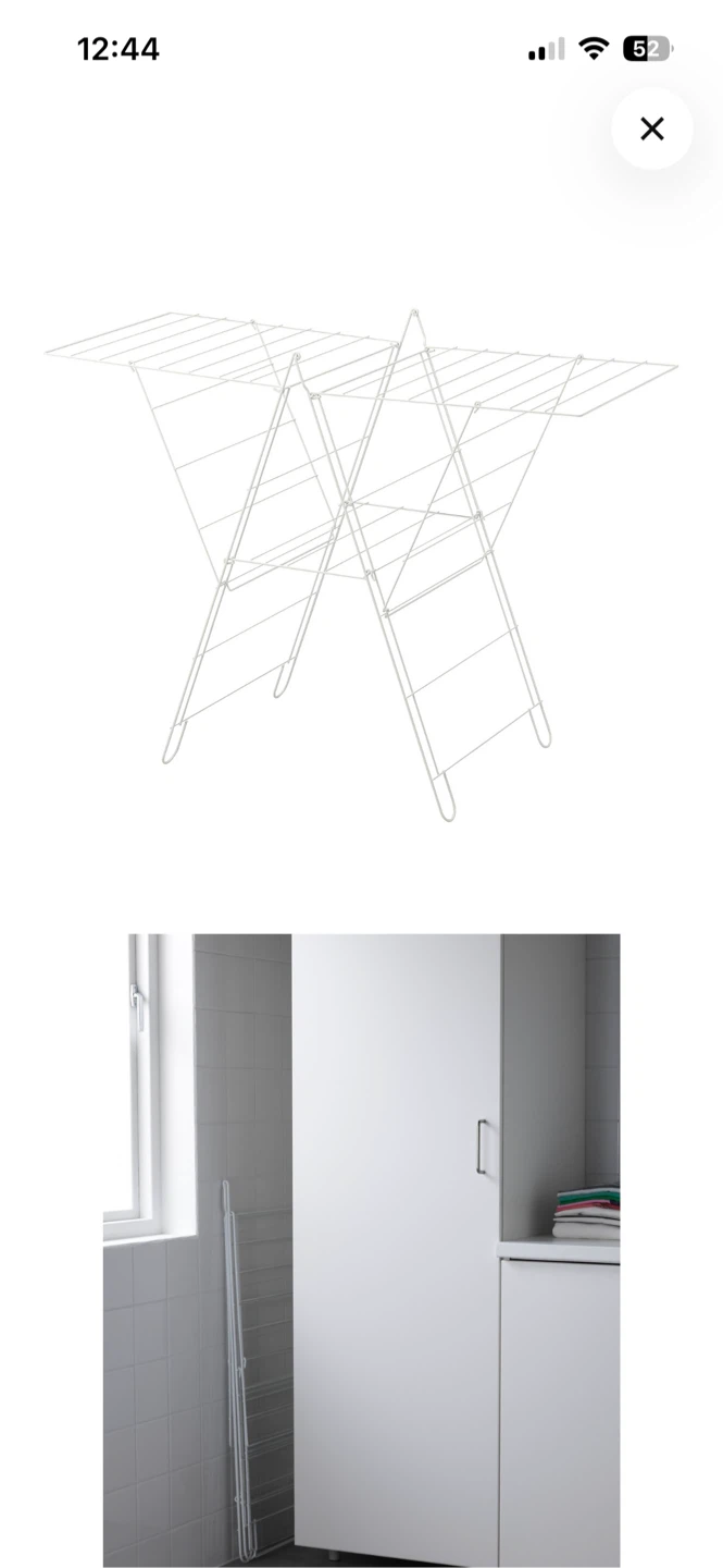 IKEA MULIG Clothes Drying Rack - photo 2