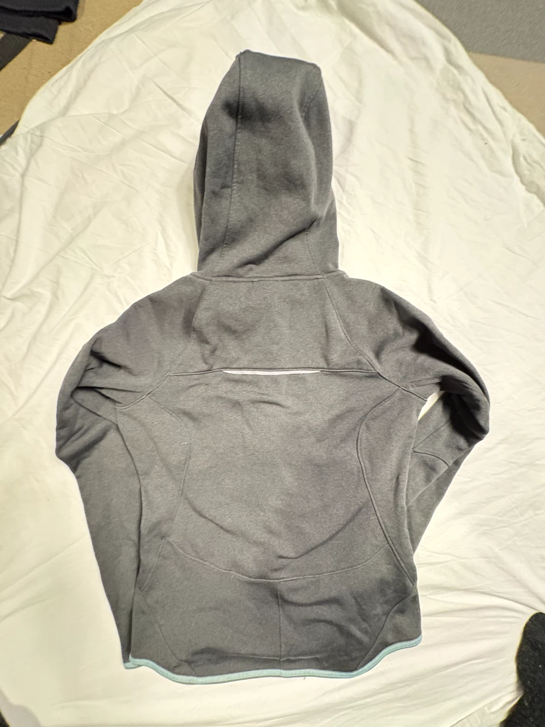 Avalanche Women's Grey Fleece Hoodie - photo 3