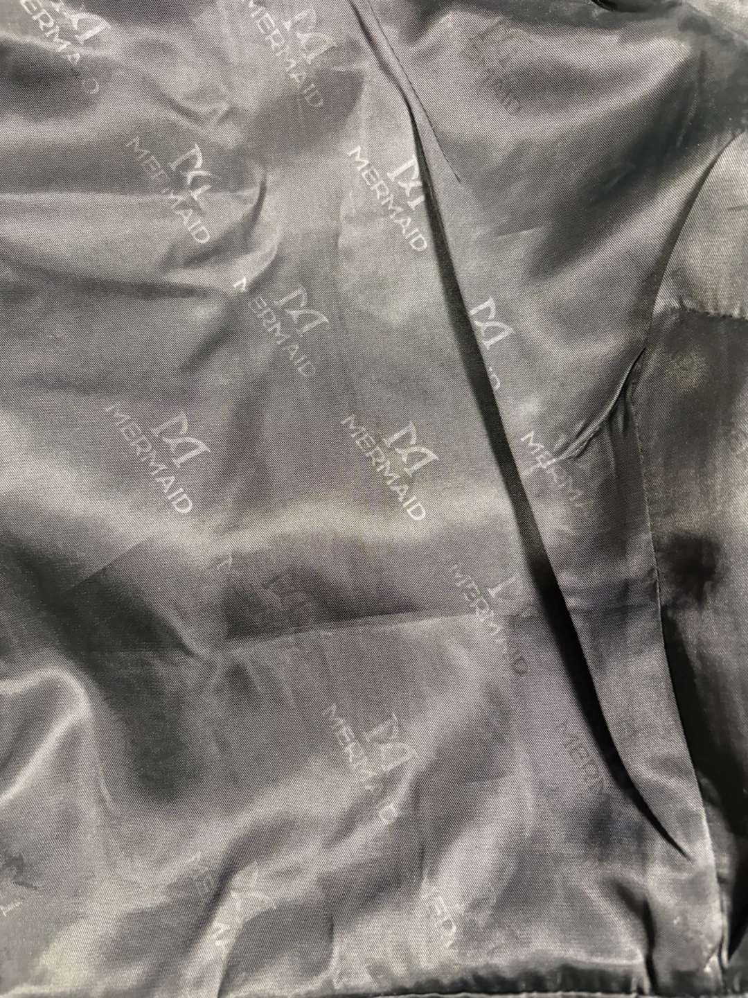 Mermaid Black and White Patterned Jacket - photo 3