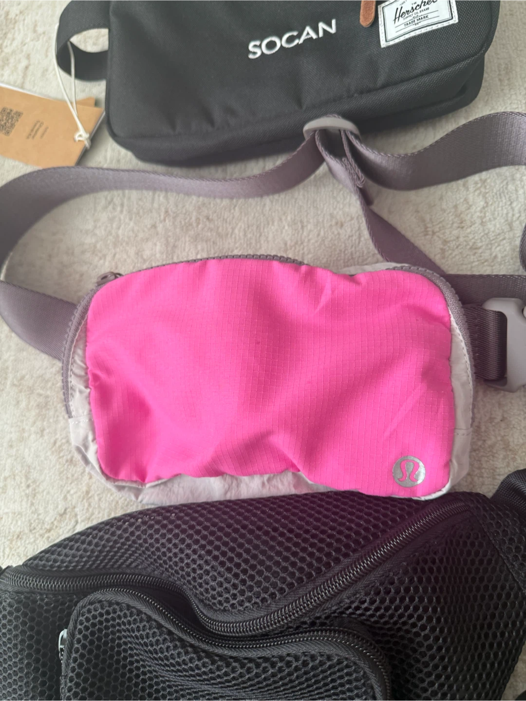 Three assorted crossbody and belt bags - photo 4