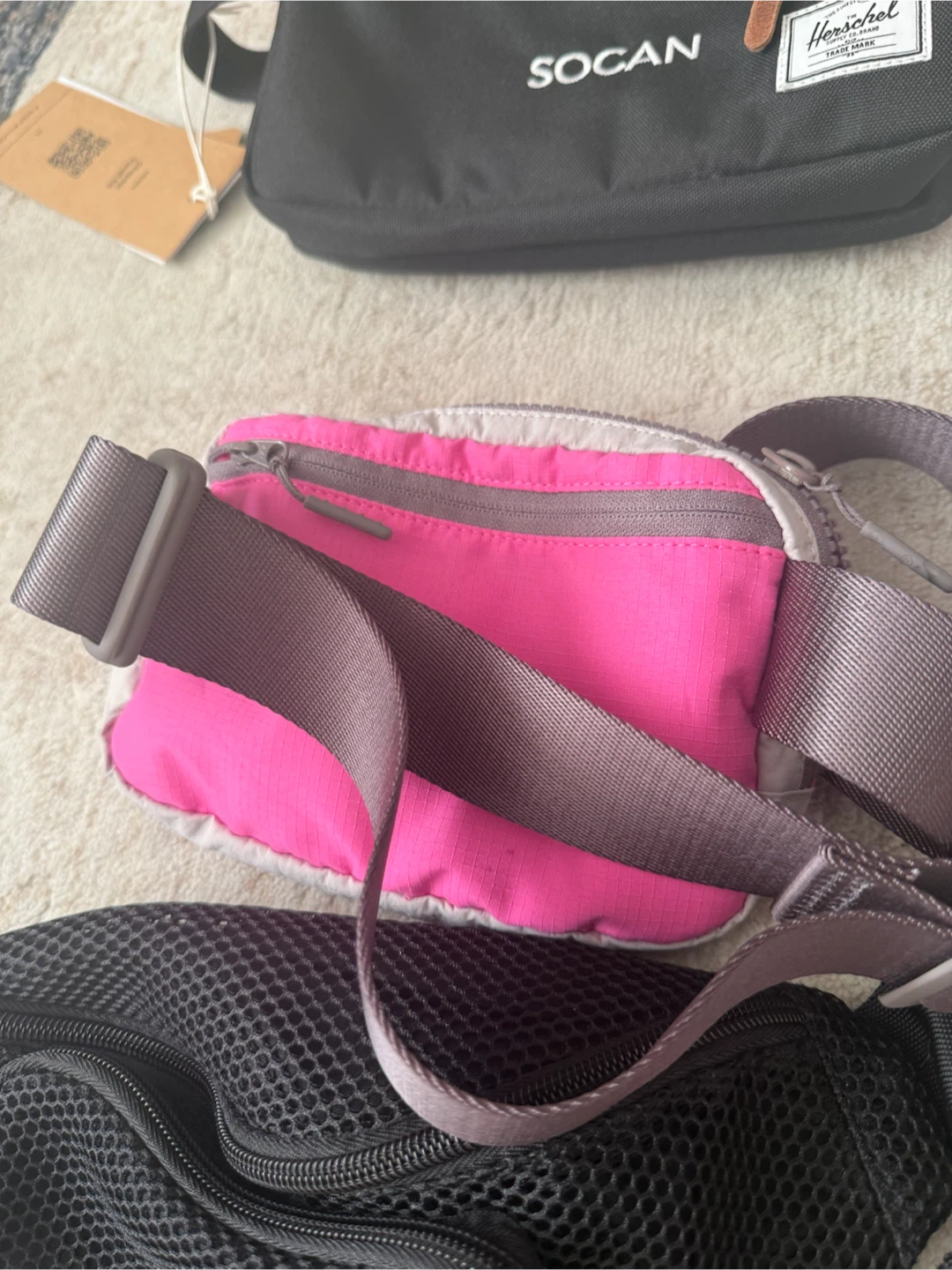 Three assorted crossbody and belt bags - photo 5
