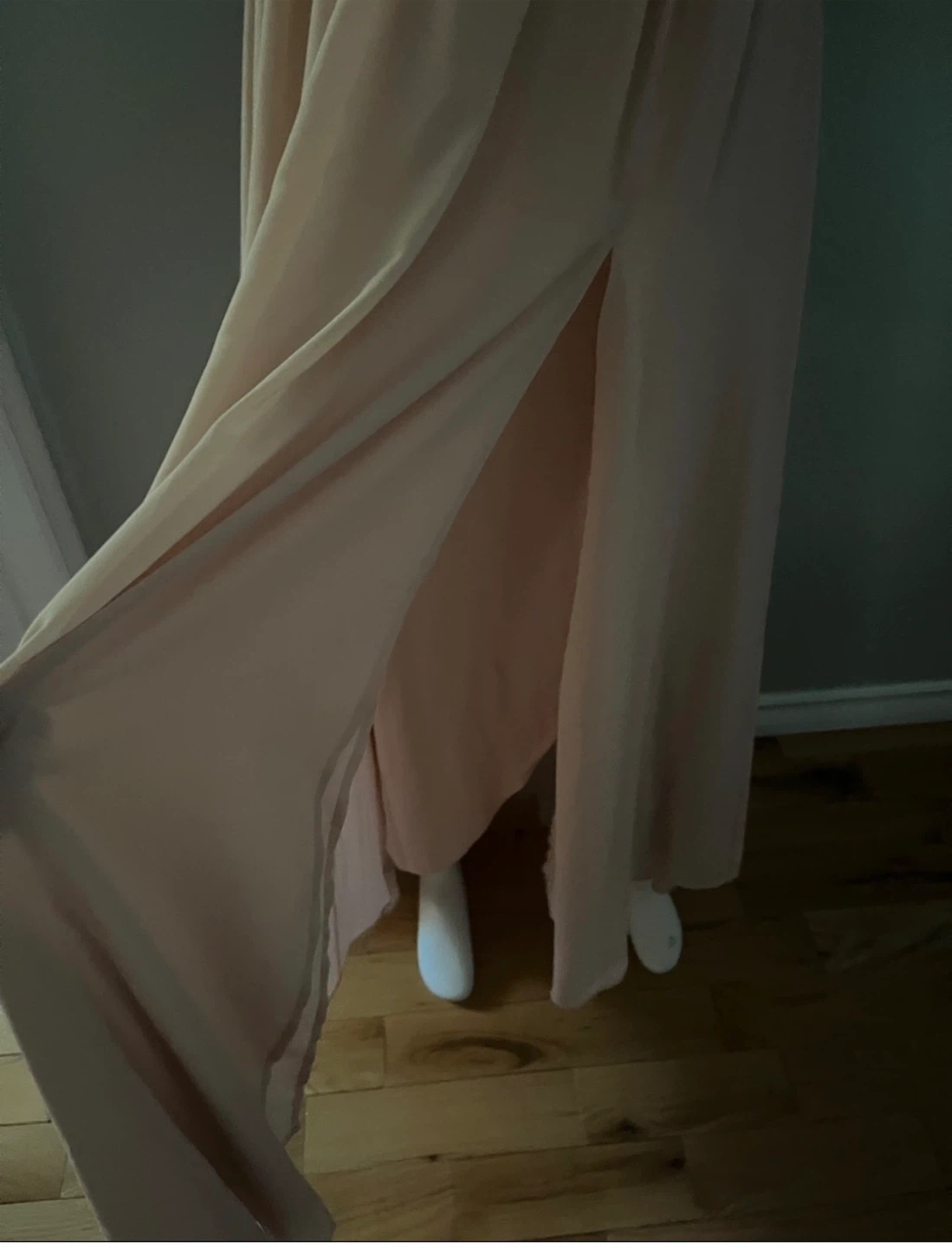 Lulus XS Pink Maxi Dress - photo 2
