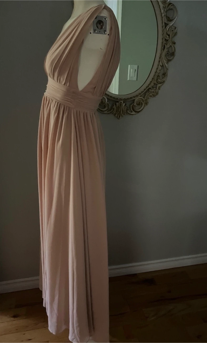 Lulus XS Pink Maxi Dress - photo 3