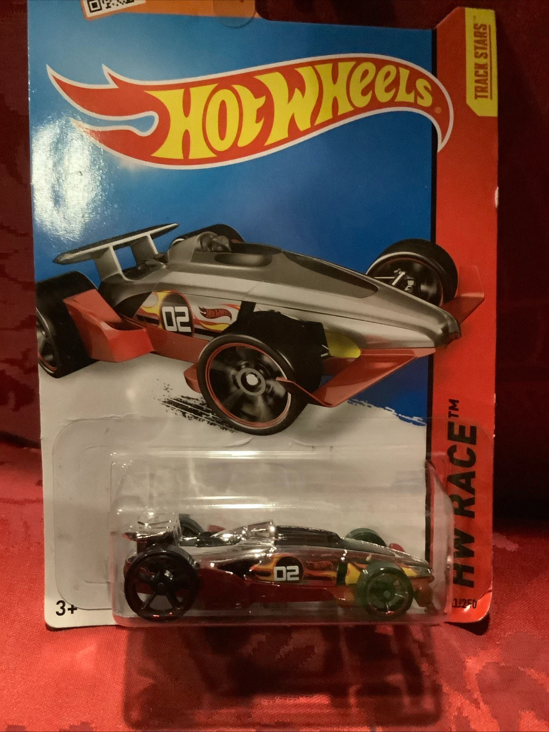 Hot Wheels Carbide HW Race 02 Diecast Car