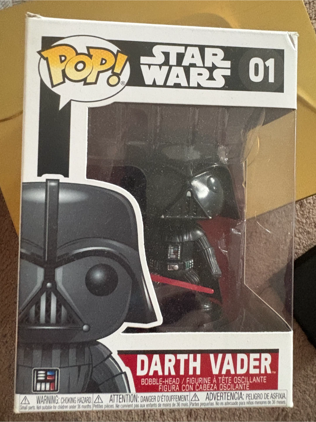 Funko Pop Star Wars Darth Vader 01