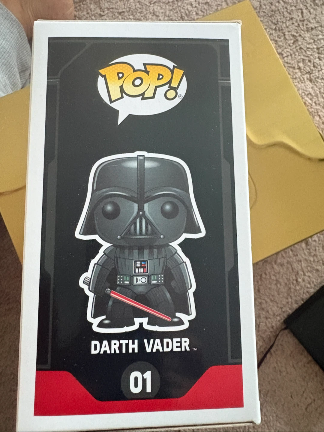 Funko Pop Star Wars Darth Vader 01 - photo 3