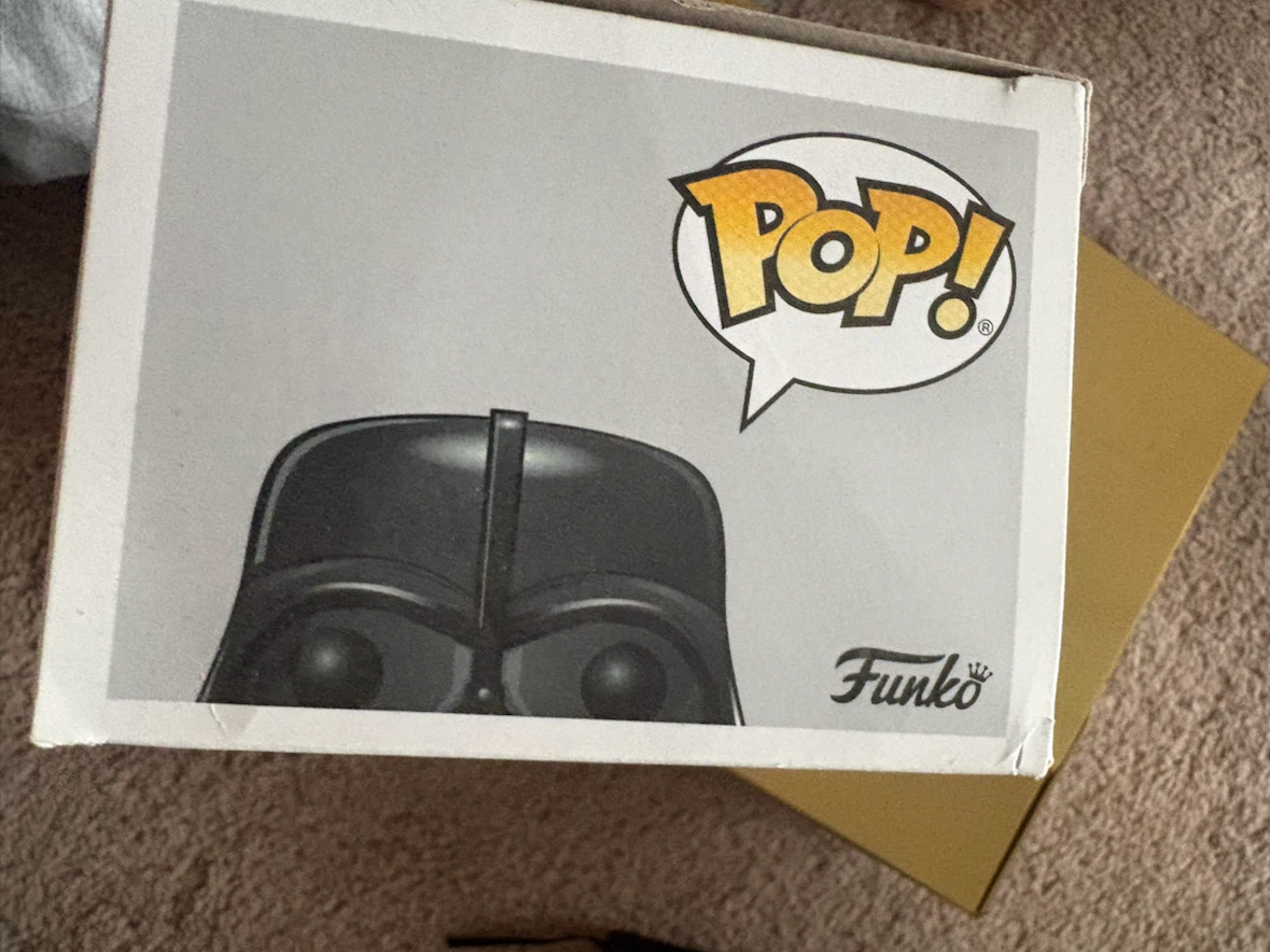 Funko Pop Star Wars Darth Vader 01 - photo 4
