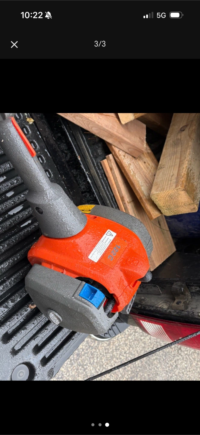 Husqvarna - 122c Line Trimmer - photo 2