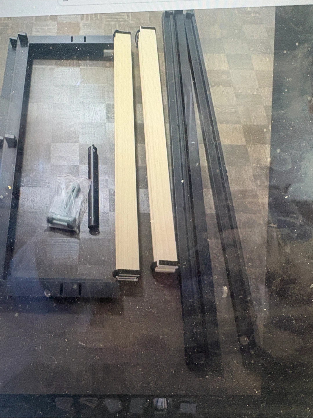 Metal Bed Frame with Slats - photo 3