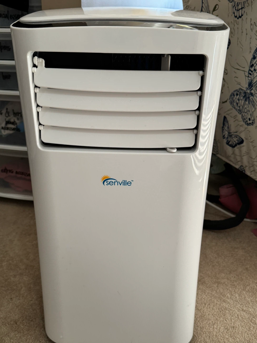 Senville 10,000 BTU Mobile Air Conditioner