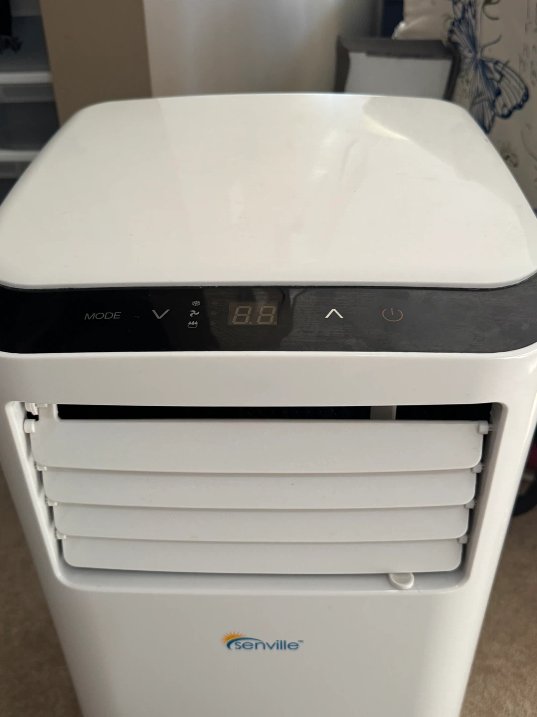 Senville 10,000 BTU Mobile Air Conditioner - photo 2