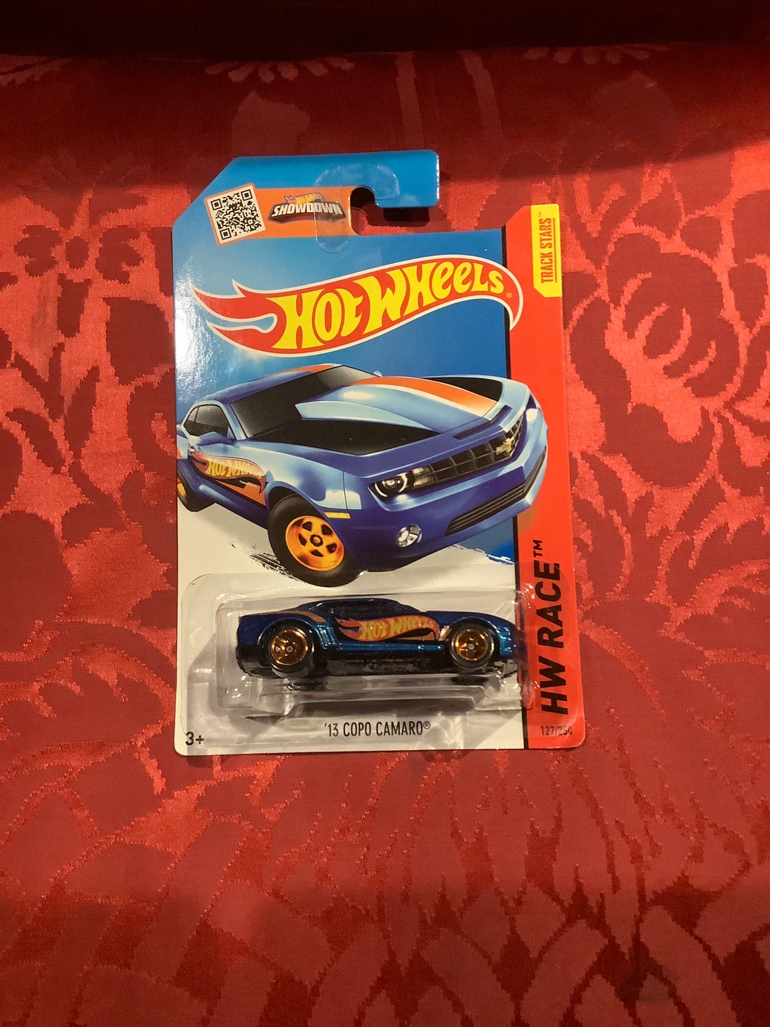 Hot Wheels 13 Copo Camaro