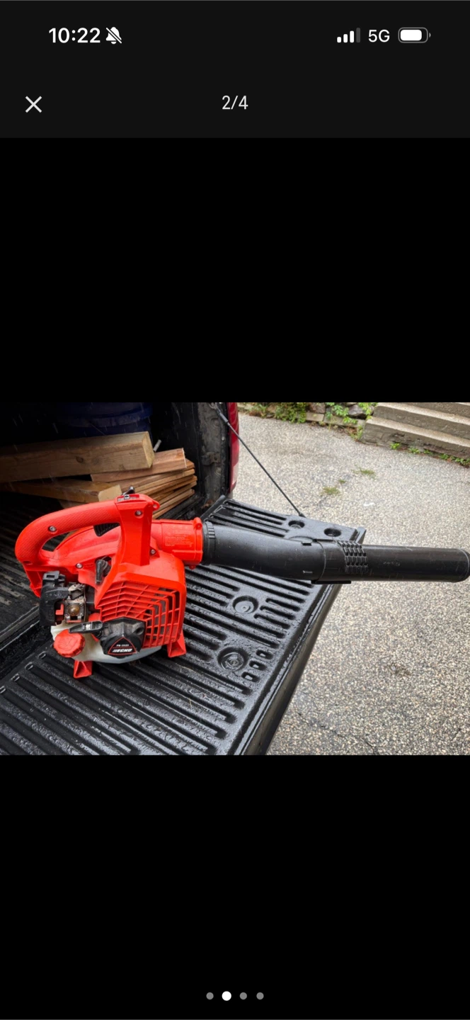Echo PB 2530 - gas blower