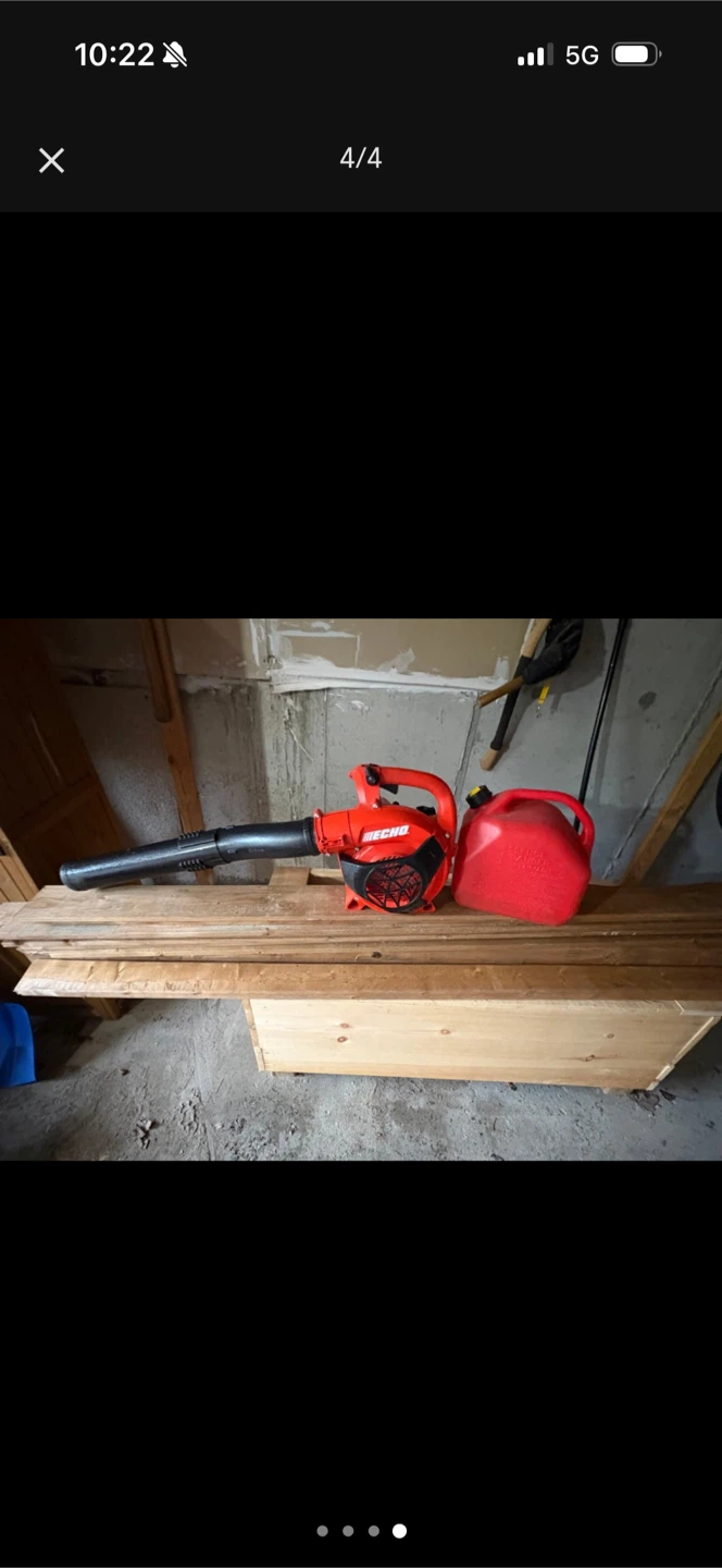 Echo PB 2530 - gas blower - photo 2