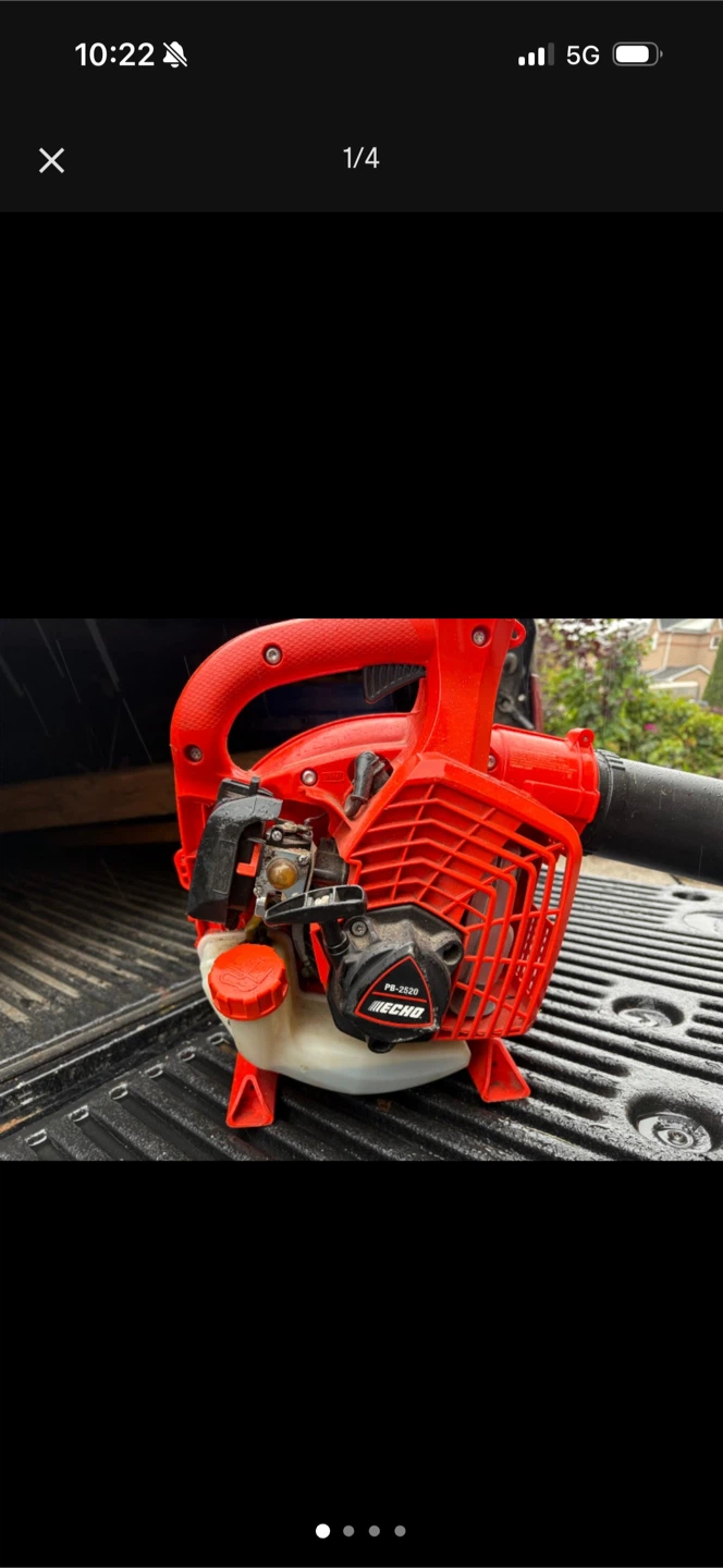Echo PB 2530 - gas blower - photo 3
