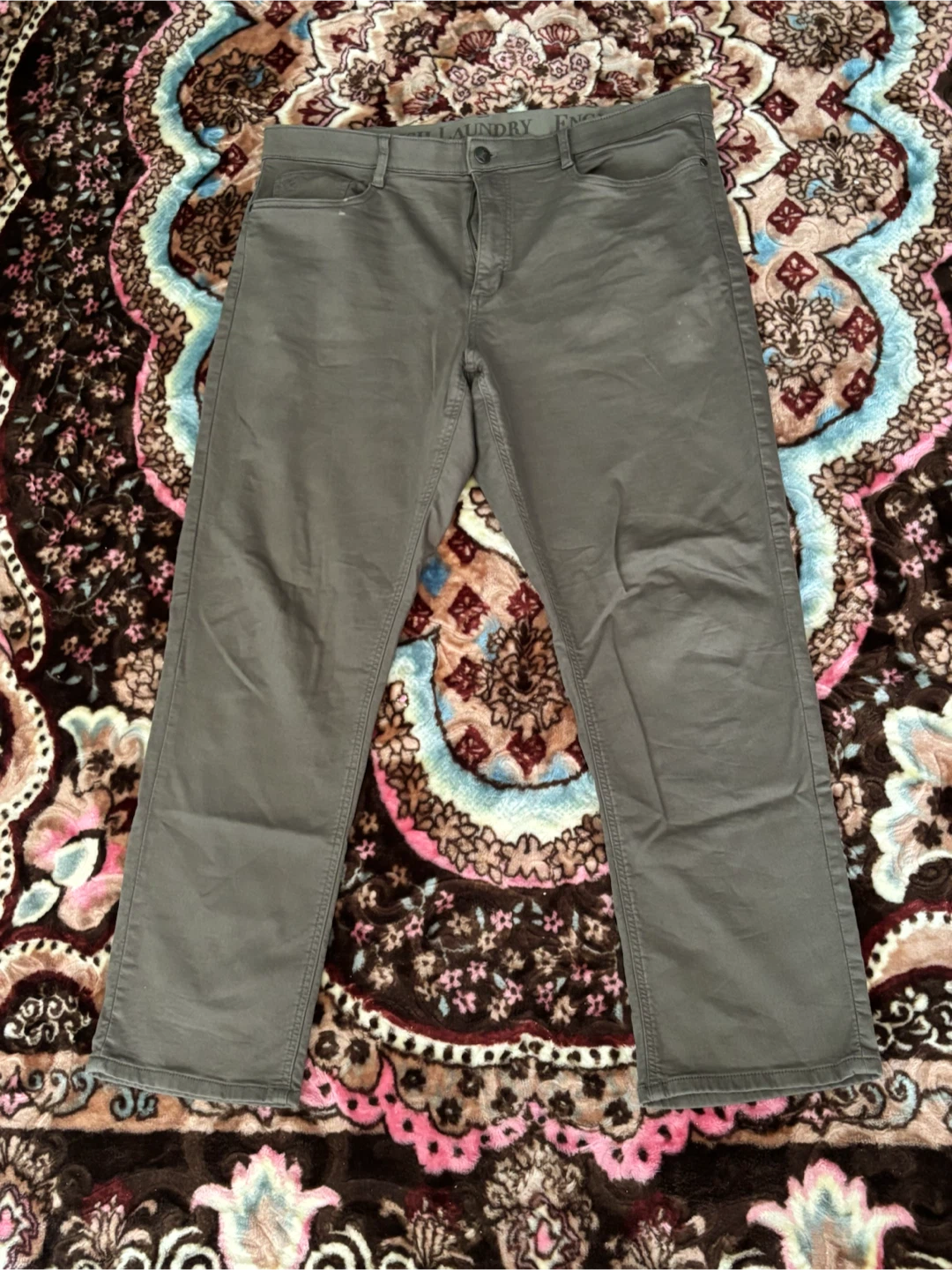English laundry 38x30 pants for men