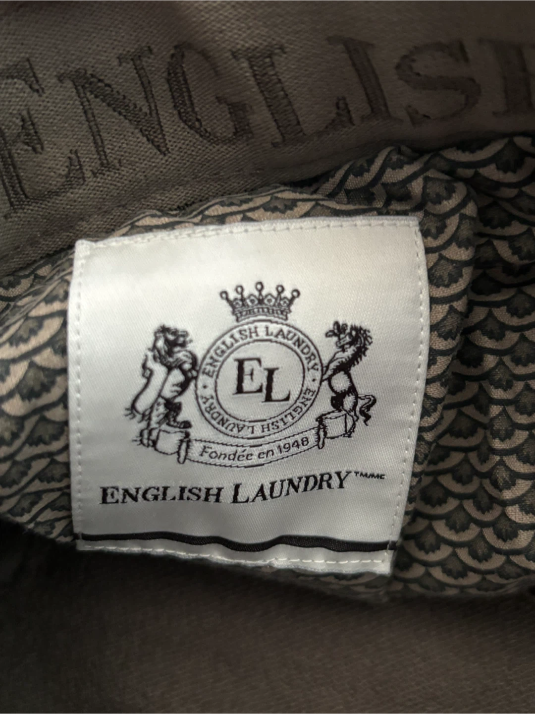English laundry 38x30 pants for men - photo 3