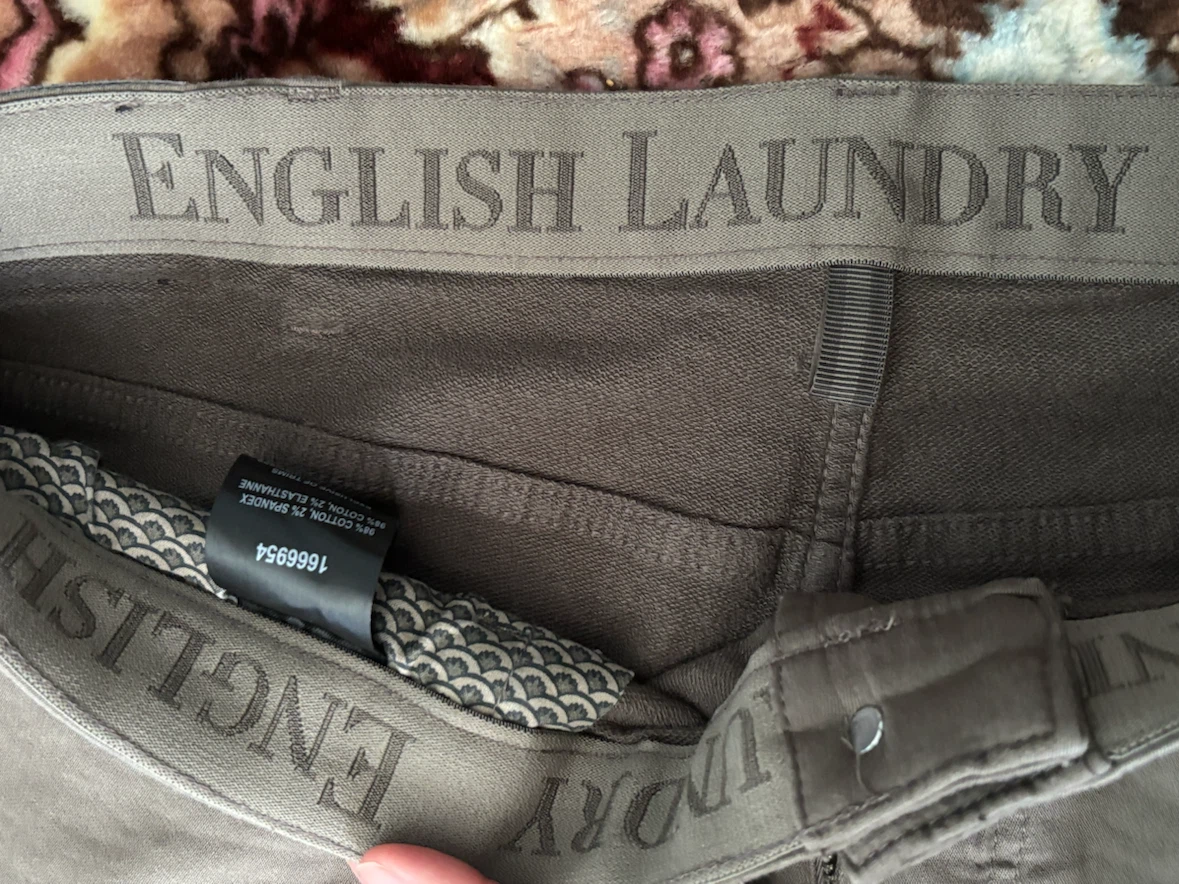 English laundry 38x30 pants for men - photo 4