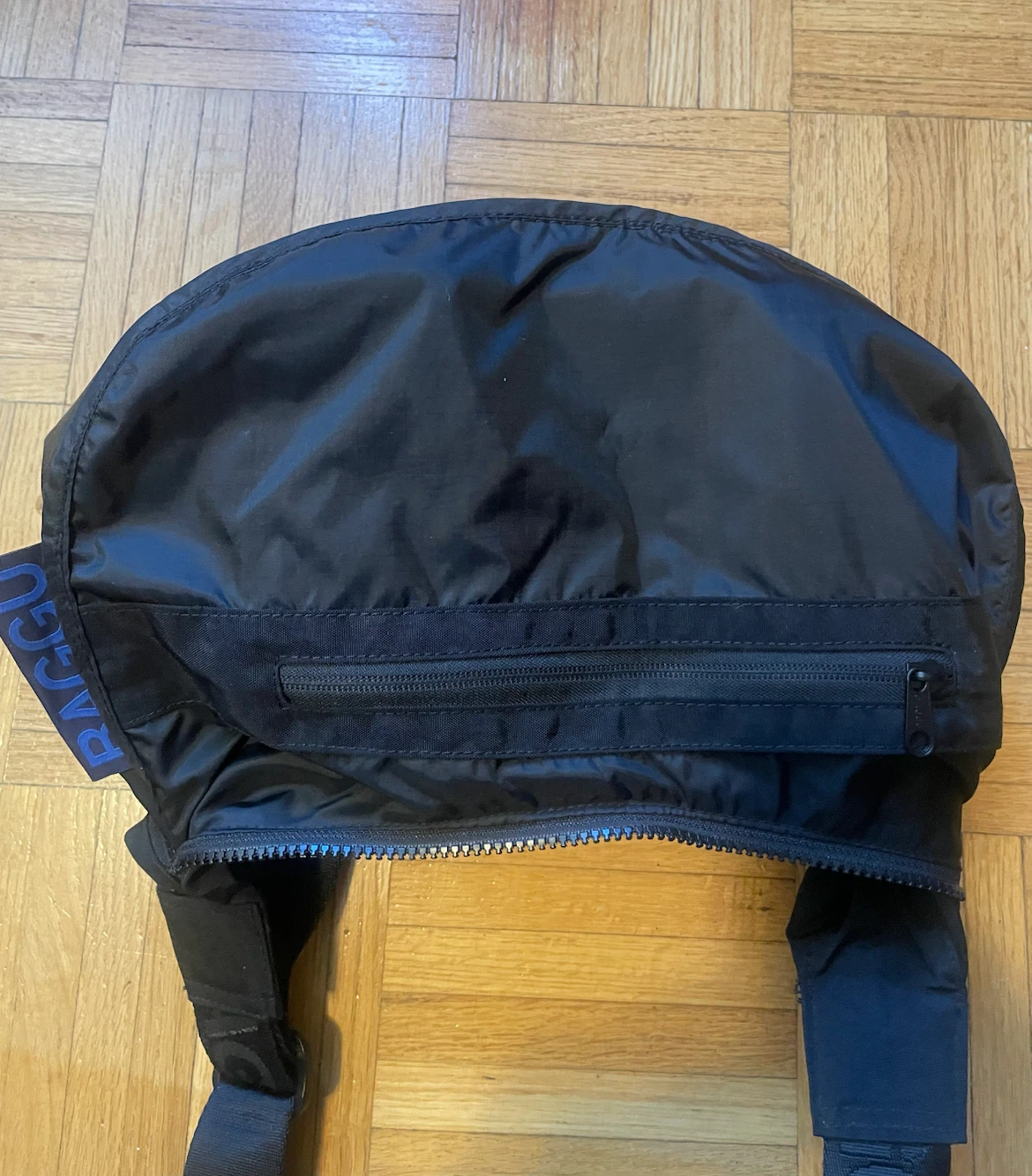 Baggu Medium Nylon Crescent Bag Black - photo 3