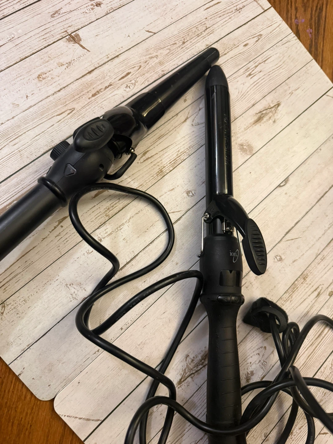 2 curling irons