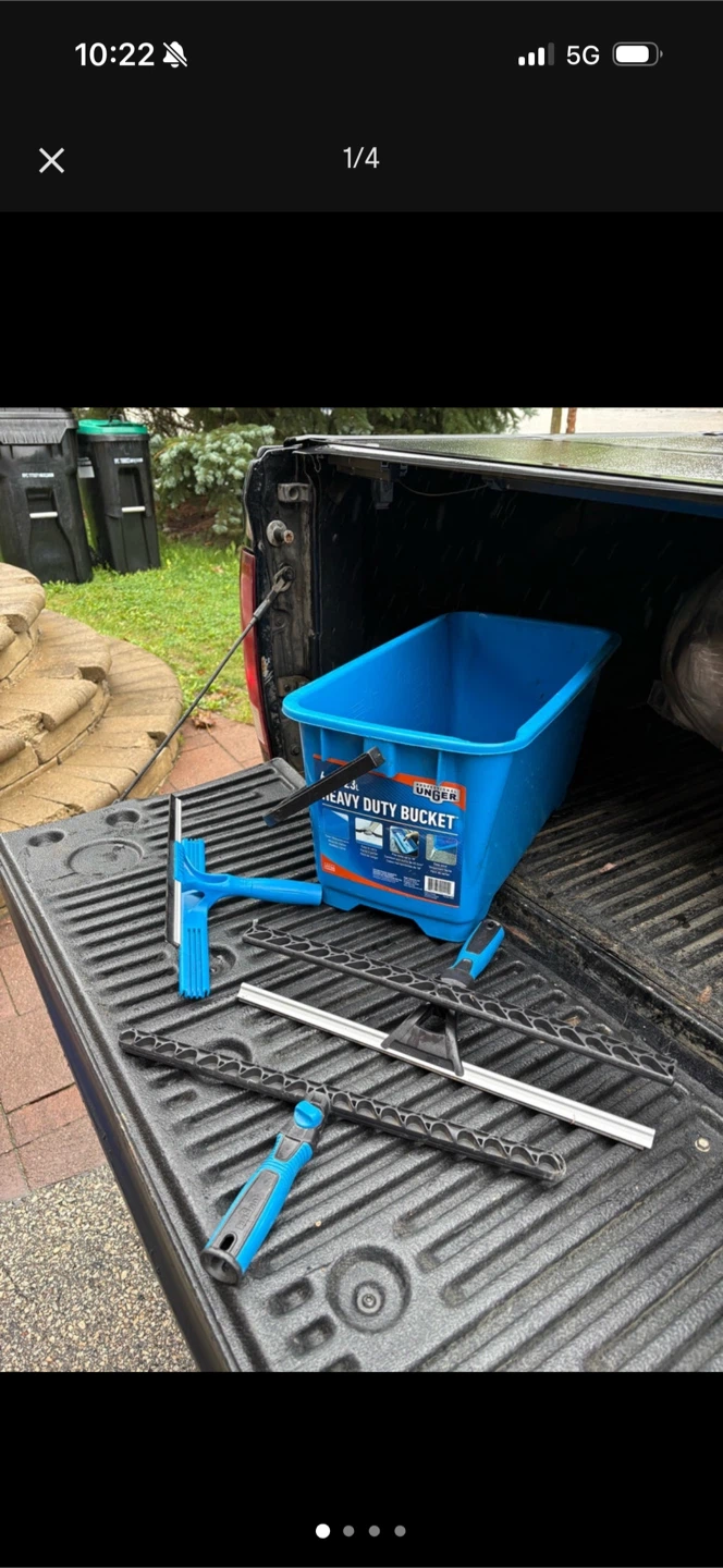 Window washing tools
