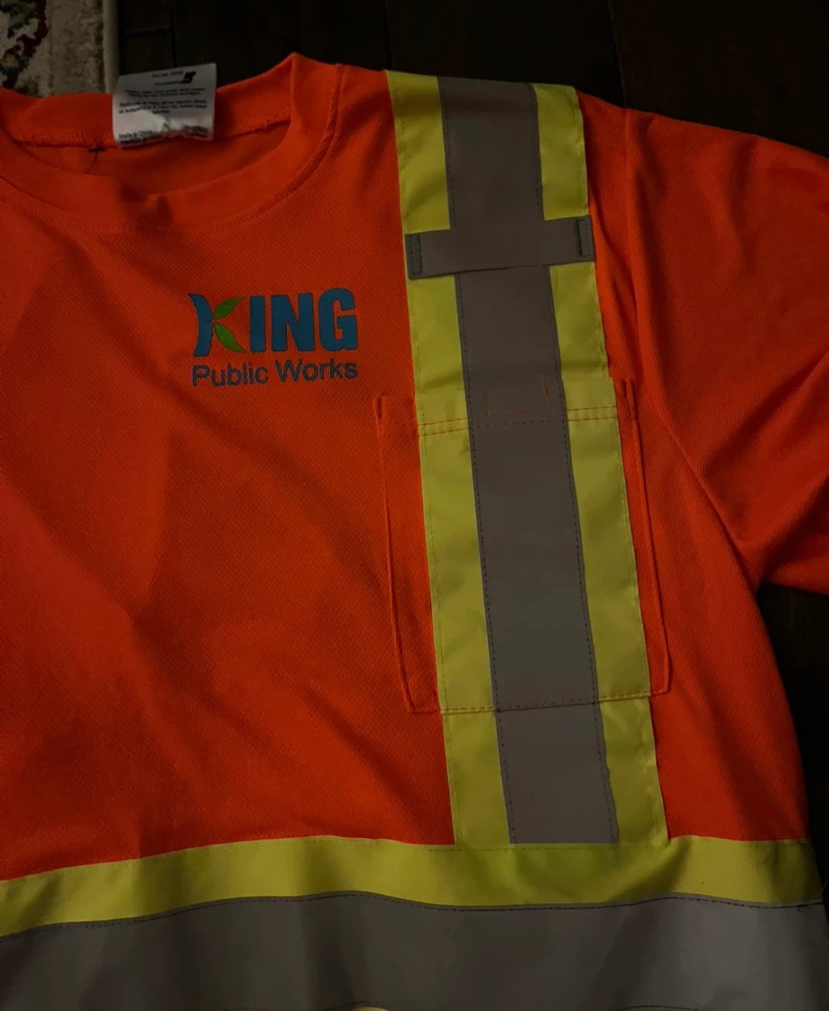 Viking Safety High-Visibility Shirt - photo 2