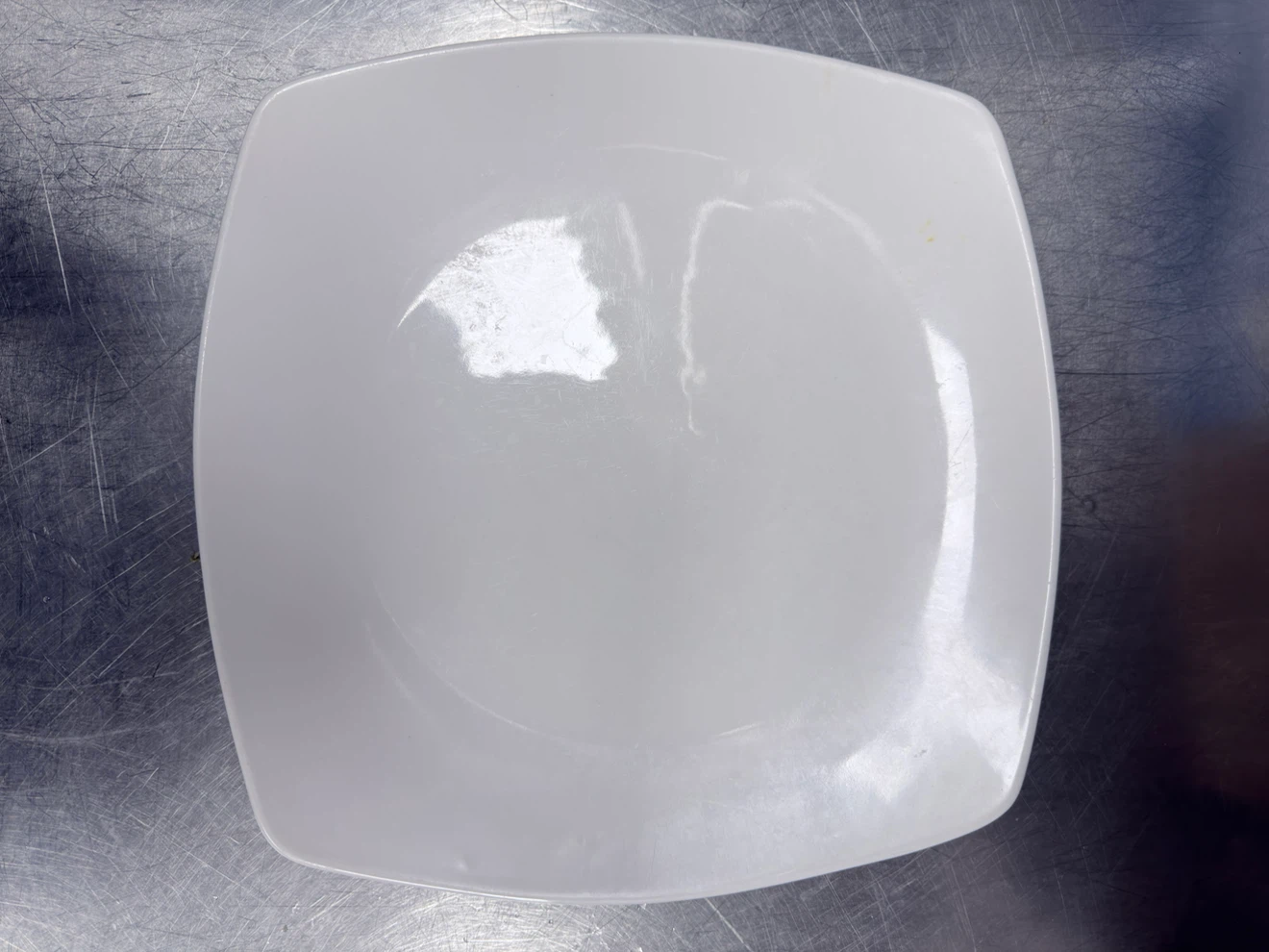 Libbey Porcelana White Square Dinner Plate (80 plates 2$ each) - photo 4