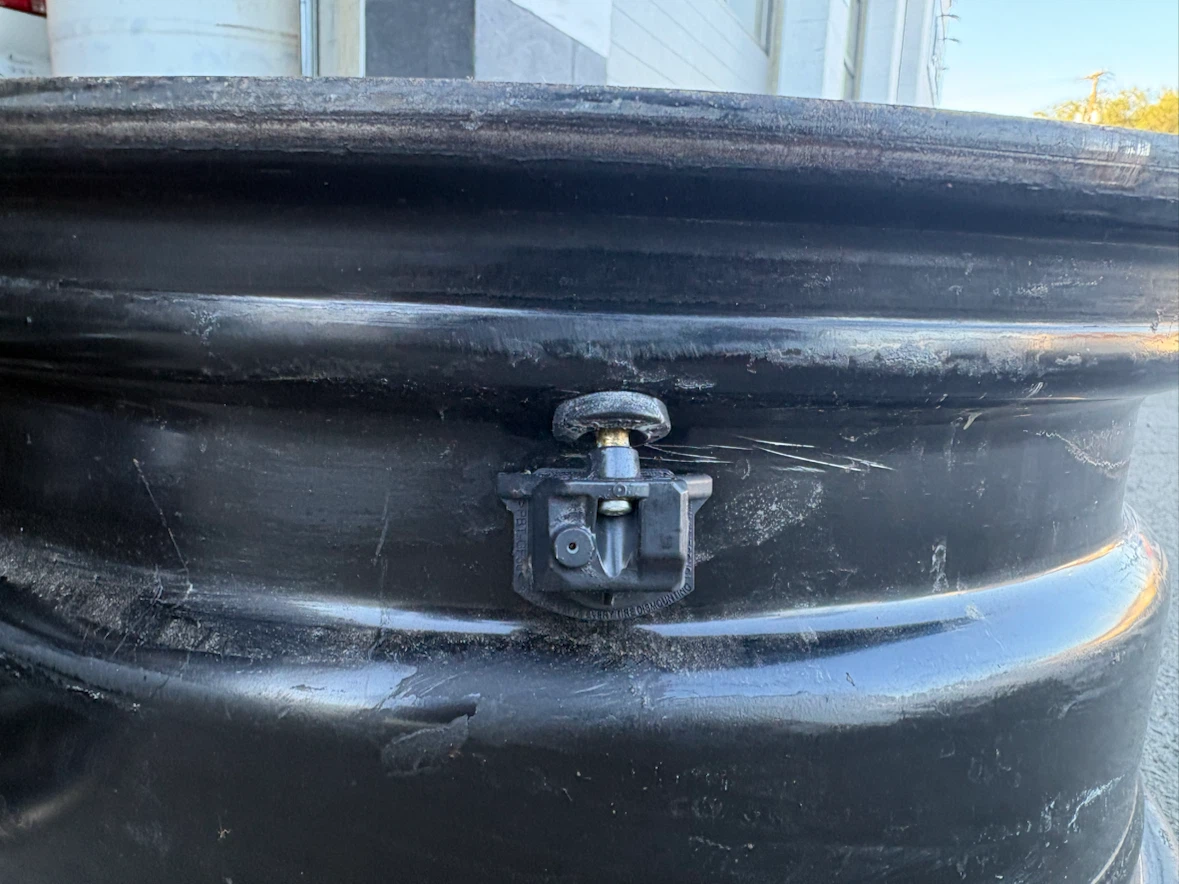 Set of 4 Steel Wheels 17x7 5x114.3 - photo 3