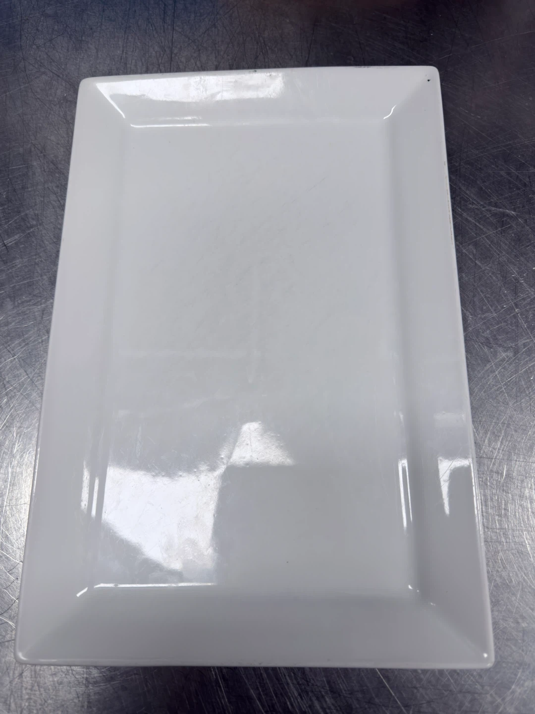 World Tableware White Rectangular Plate SL-26 (60 pc) - photo 4
