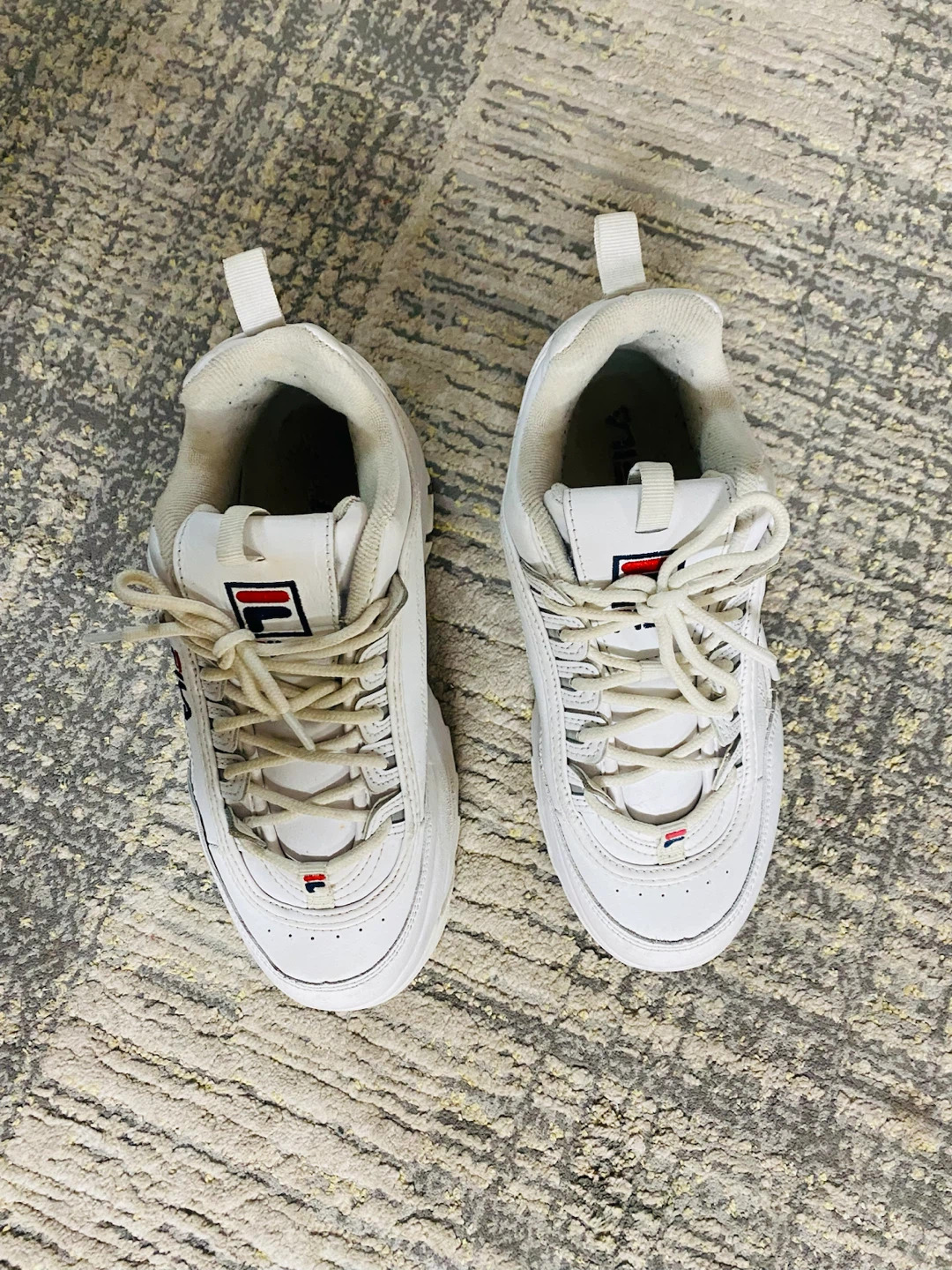 FILA Disruptor II Wedge Sneakers (excellent condition) size 8.5 - photo 5