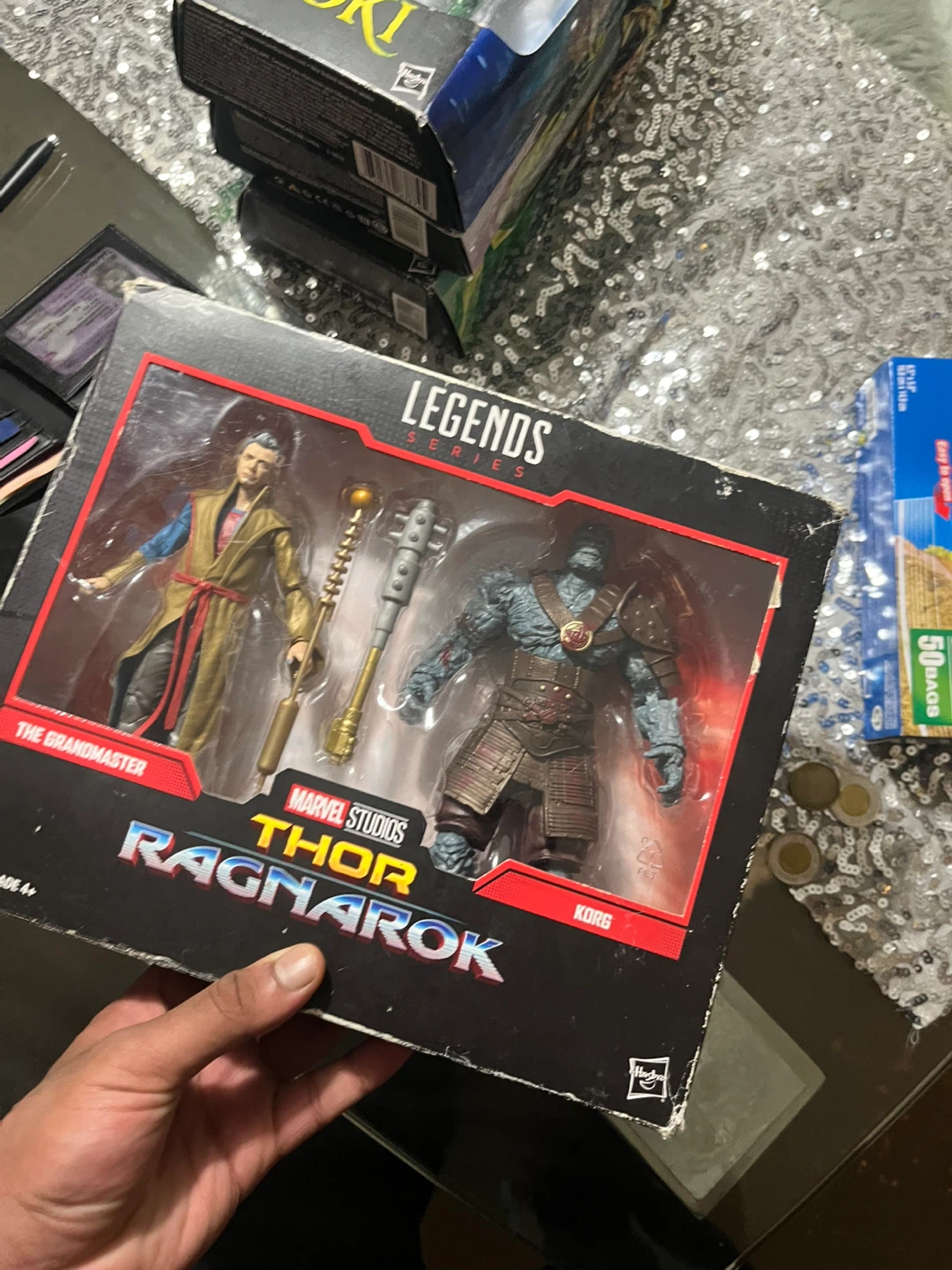 Marvel Legends The Grandmaster and Korg 2-Pack