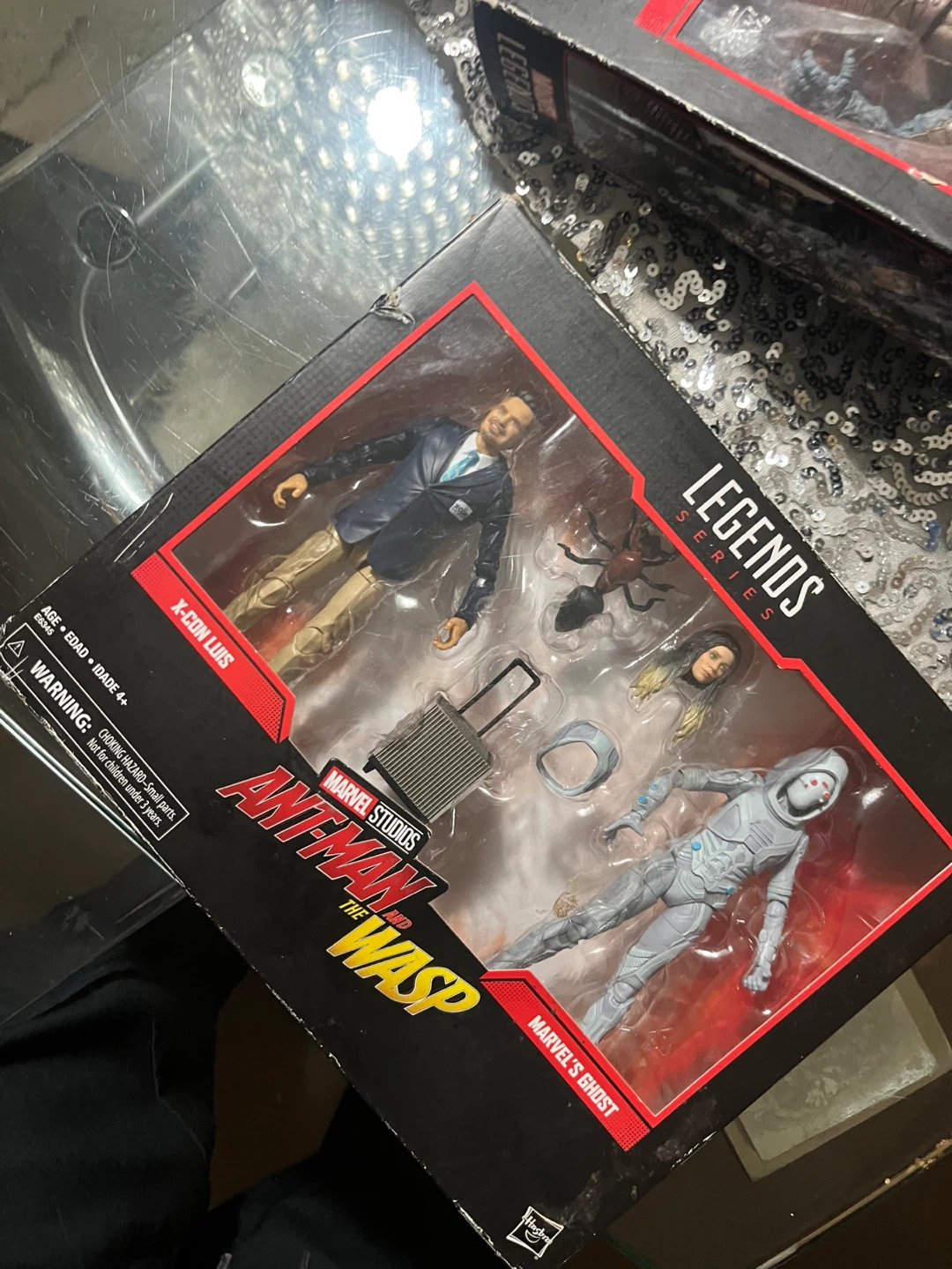Marvel Legends Ant-Man and The Wasp Figure Set