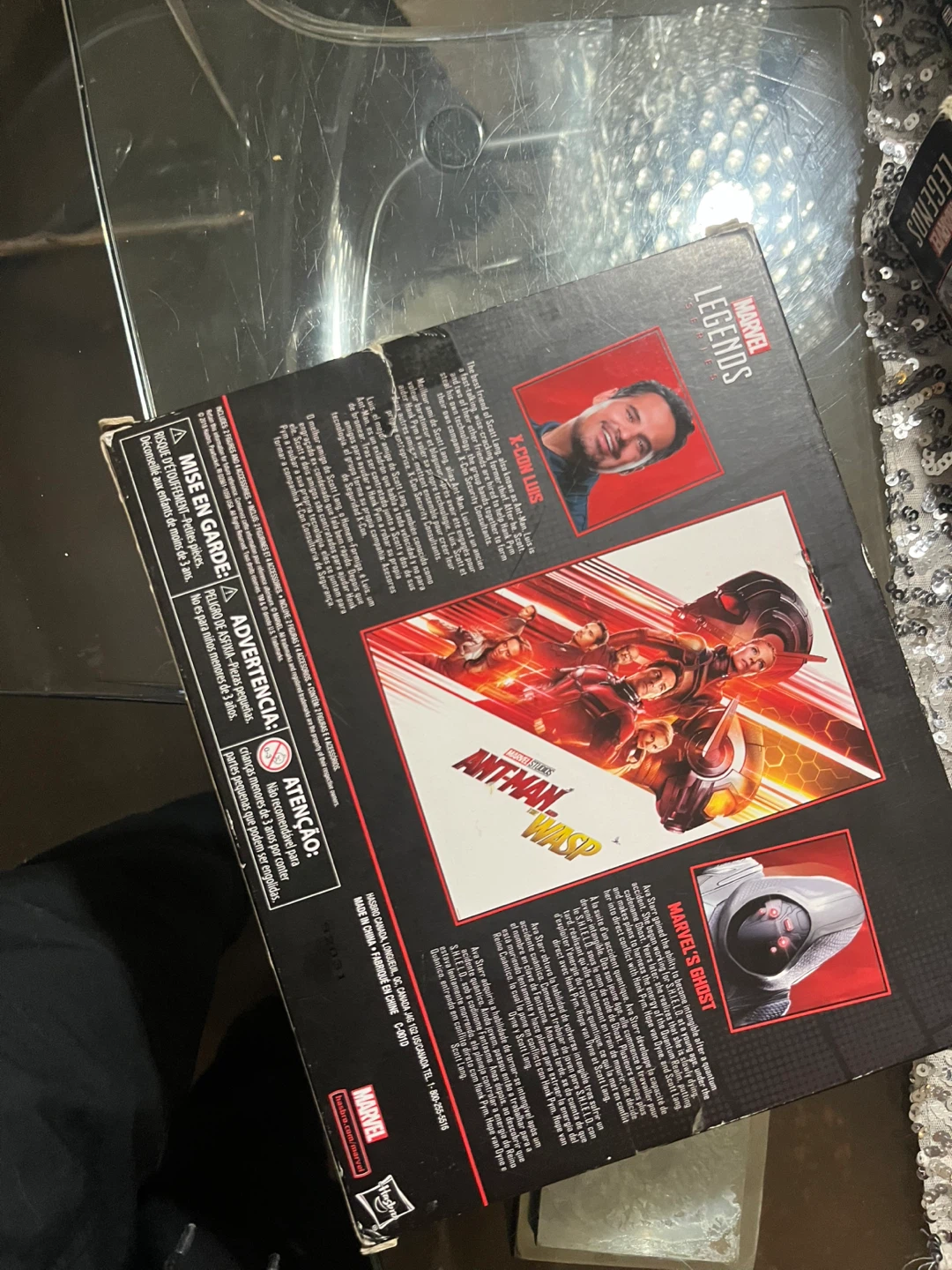 Marvel Legends Ant-Man and The Wasp Figure Set - photo 2