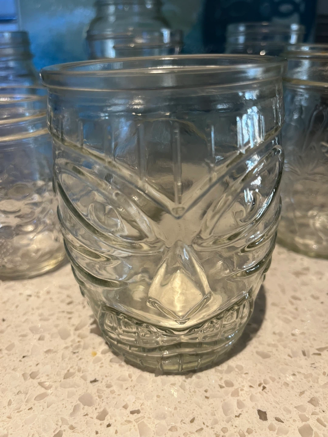 Assorted Glass Drinking Jars - photo 3