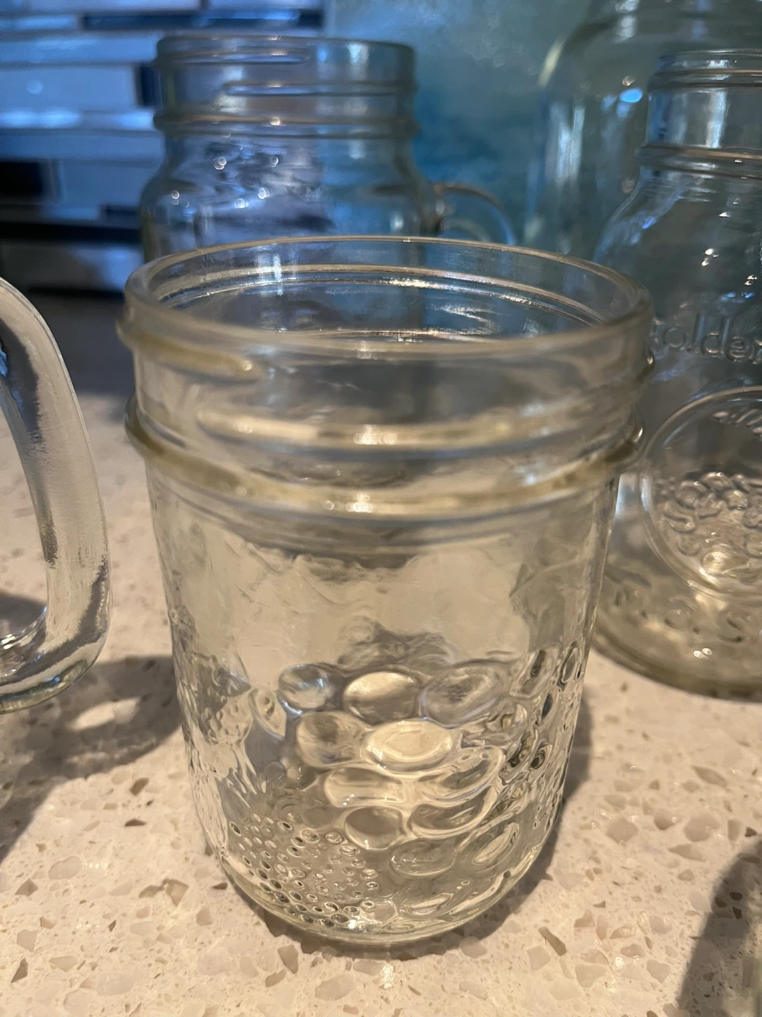 Assorted Glass Drinking Jars - photo 5