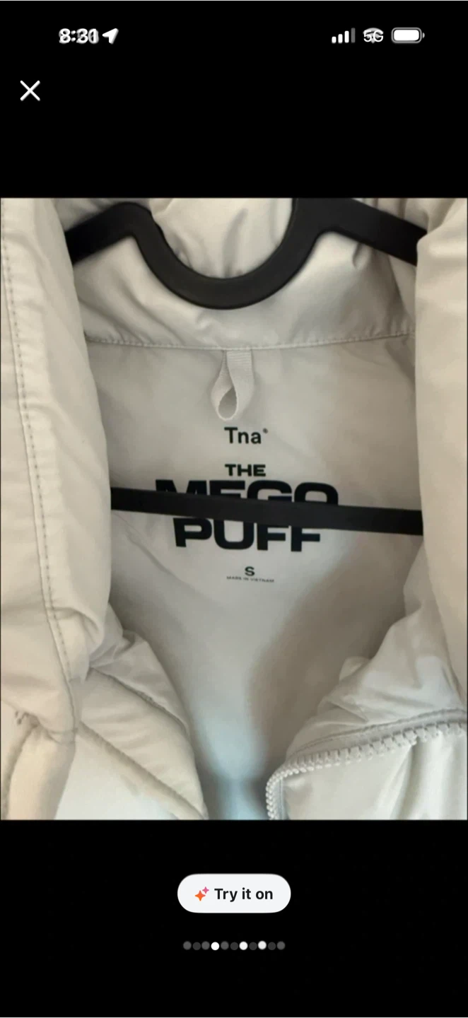 Aritzia Tna The Mega Puff Vest - photo 2