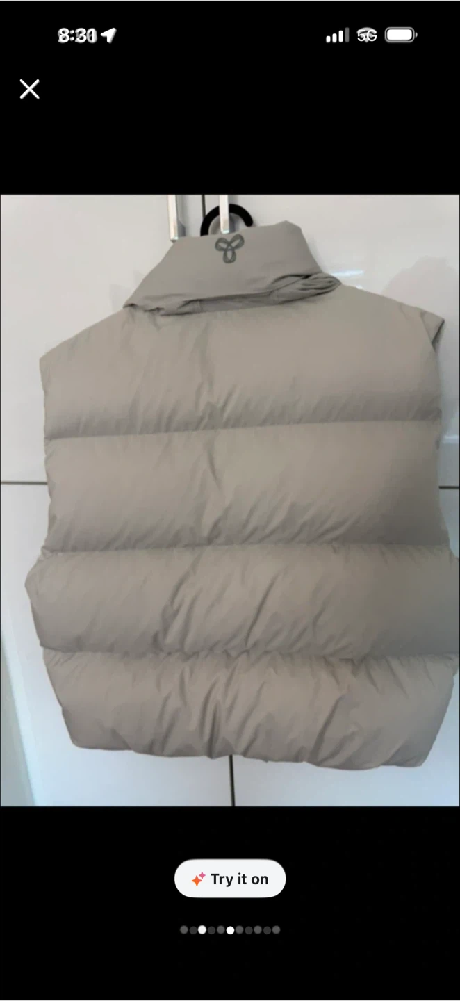 Aritzia Tna The Mega Puff Vest - photo 4