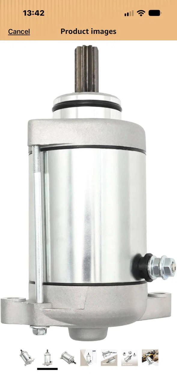 DUZFOREI Starter Motor Assembly for Arctic Cat / Suzuki - photo 2