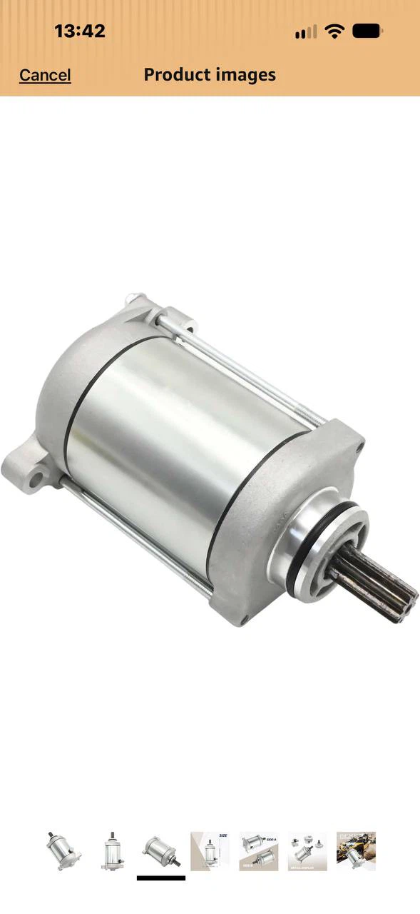 DUZFOREI Starter Motor Assembly for Arctic Cat / Suzuki - photo 3