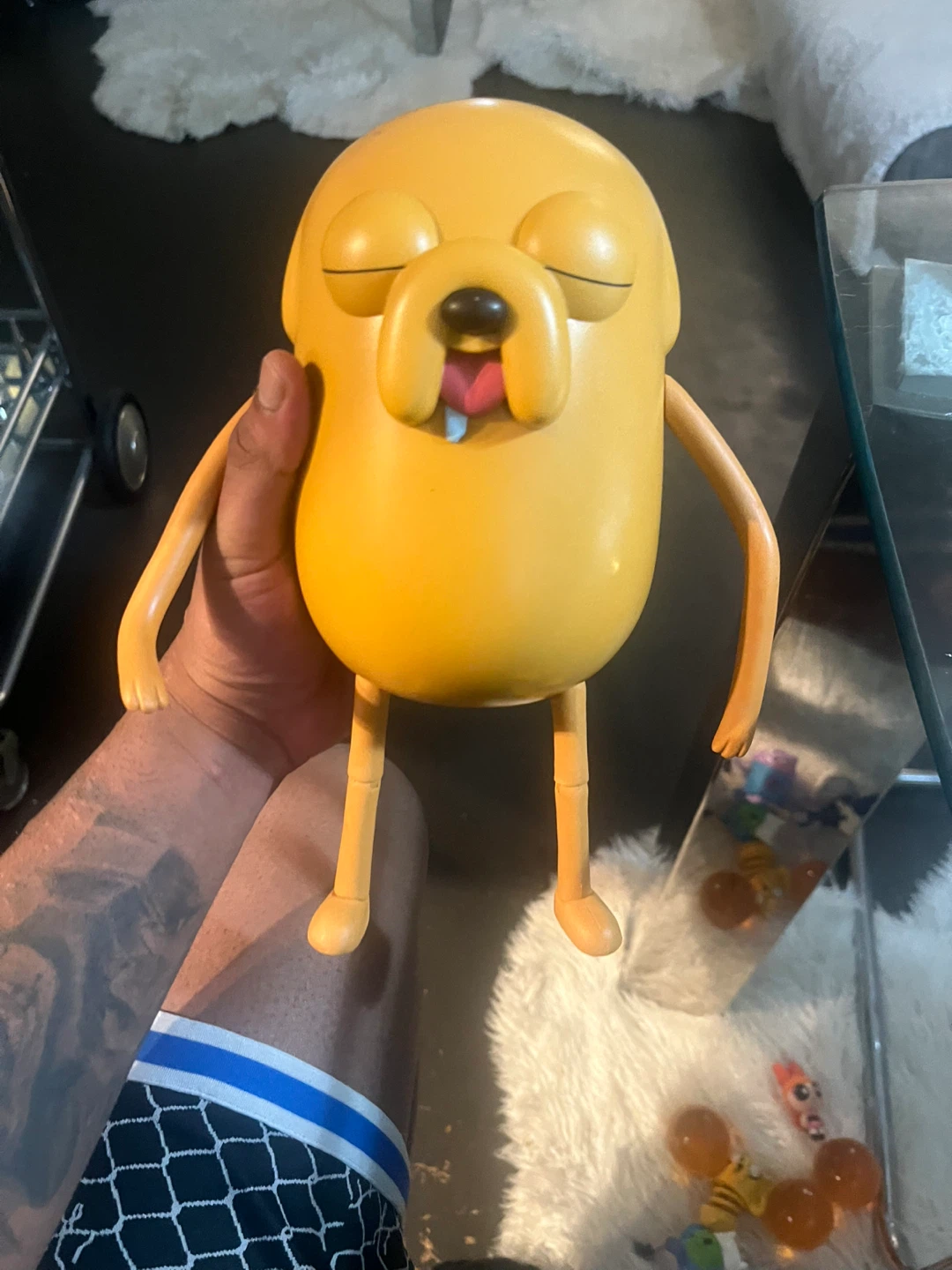 Adventure Time Jake the Dog Changeable Face Figure