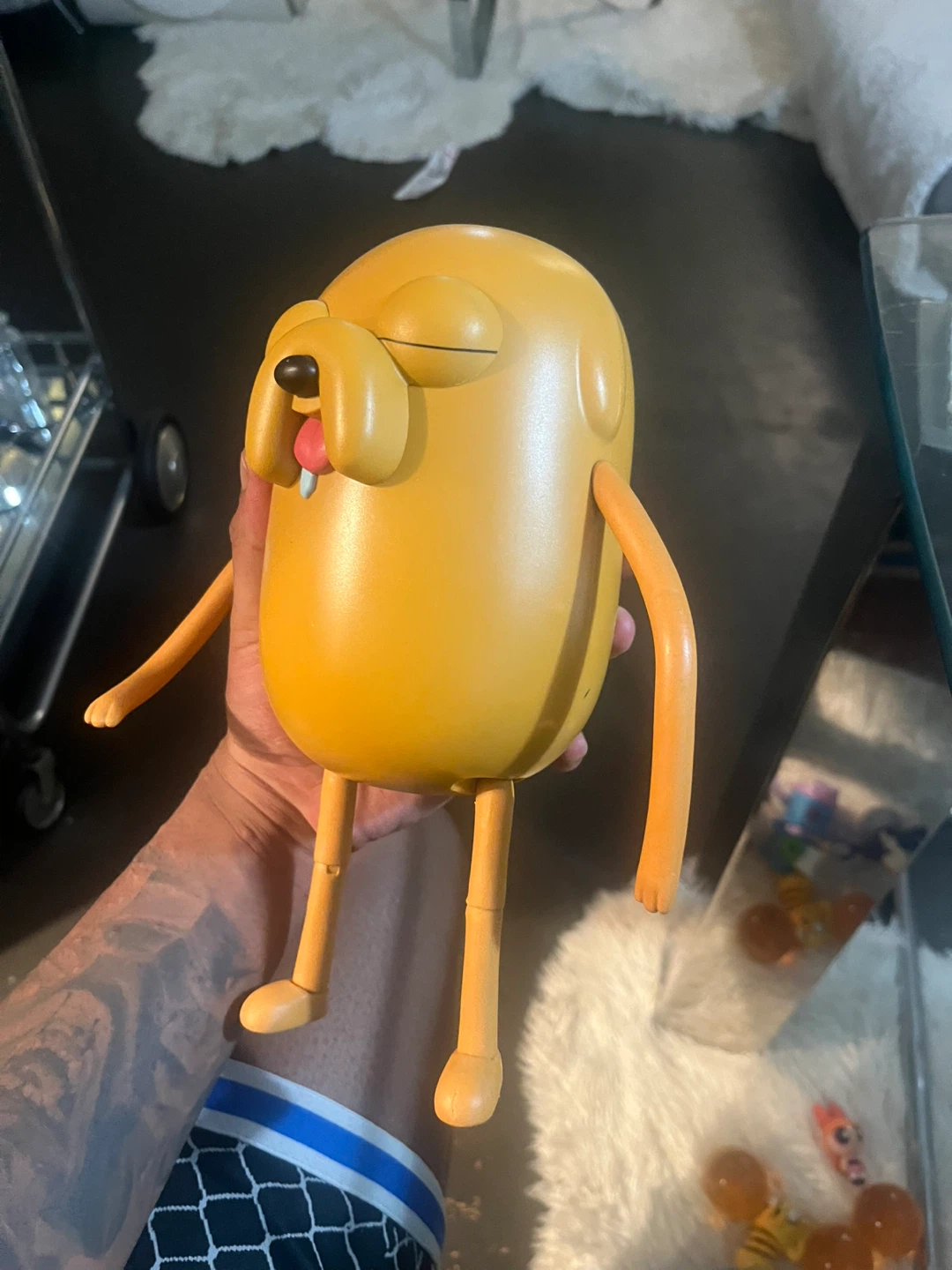 Adventure Time Jake the Dog Changeable Face Figure - photo 2