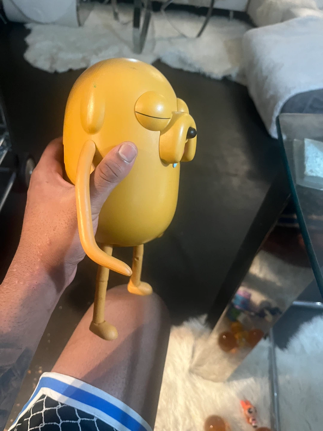 Adventure Time Jake the Dog Changeable Face Figure - photo 3