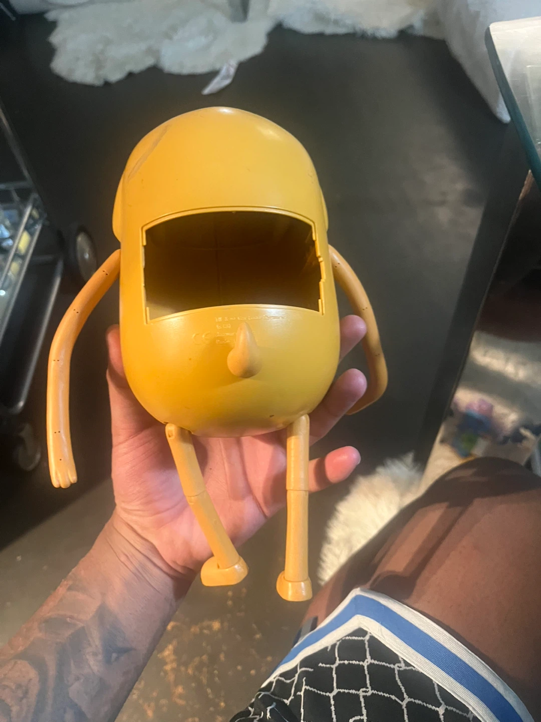 Adventure Time Jake the Dog Changeable Face Figure - photo 4