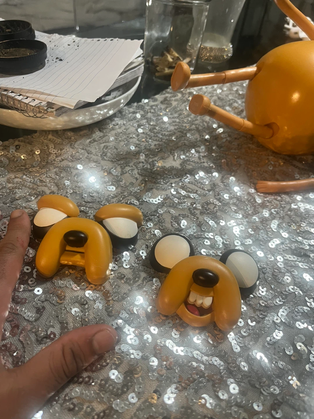 Adventure Time Jake the Dog Changeable Face Figure - photo 5