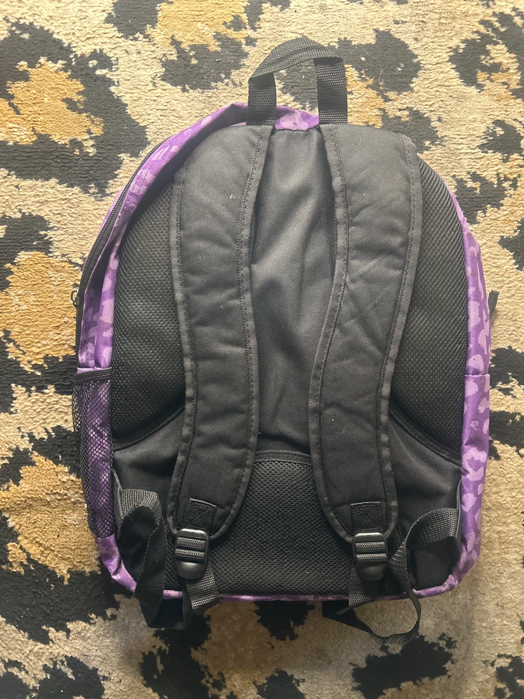 Back pack purple cheetah print - photo 2