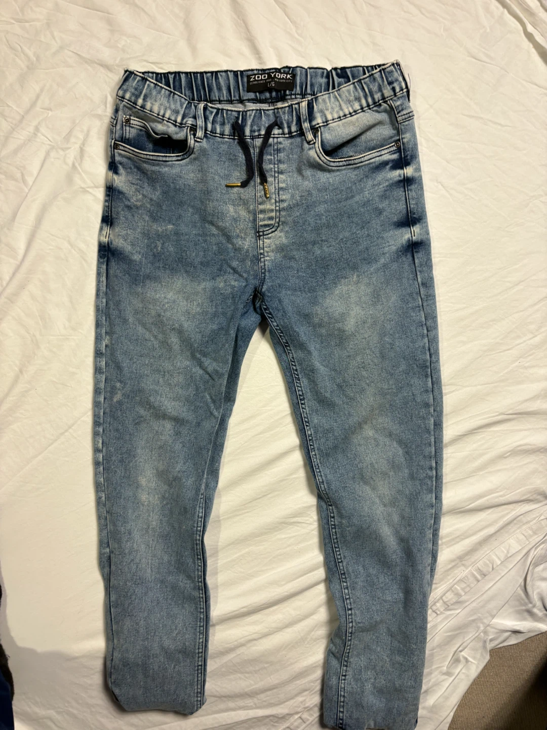 Zoo York Drawstring Jeans Large
