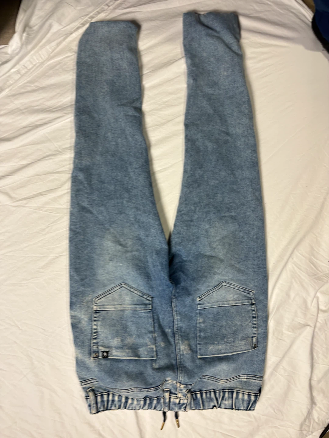 Zoo York Drawstring Jeans Large - photo 2