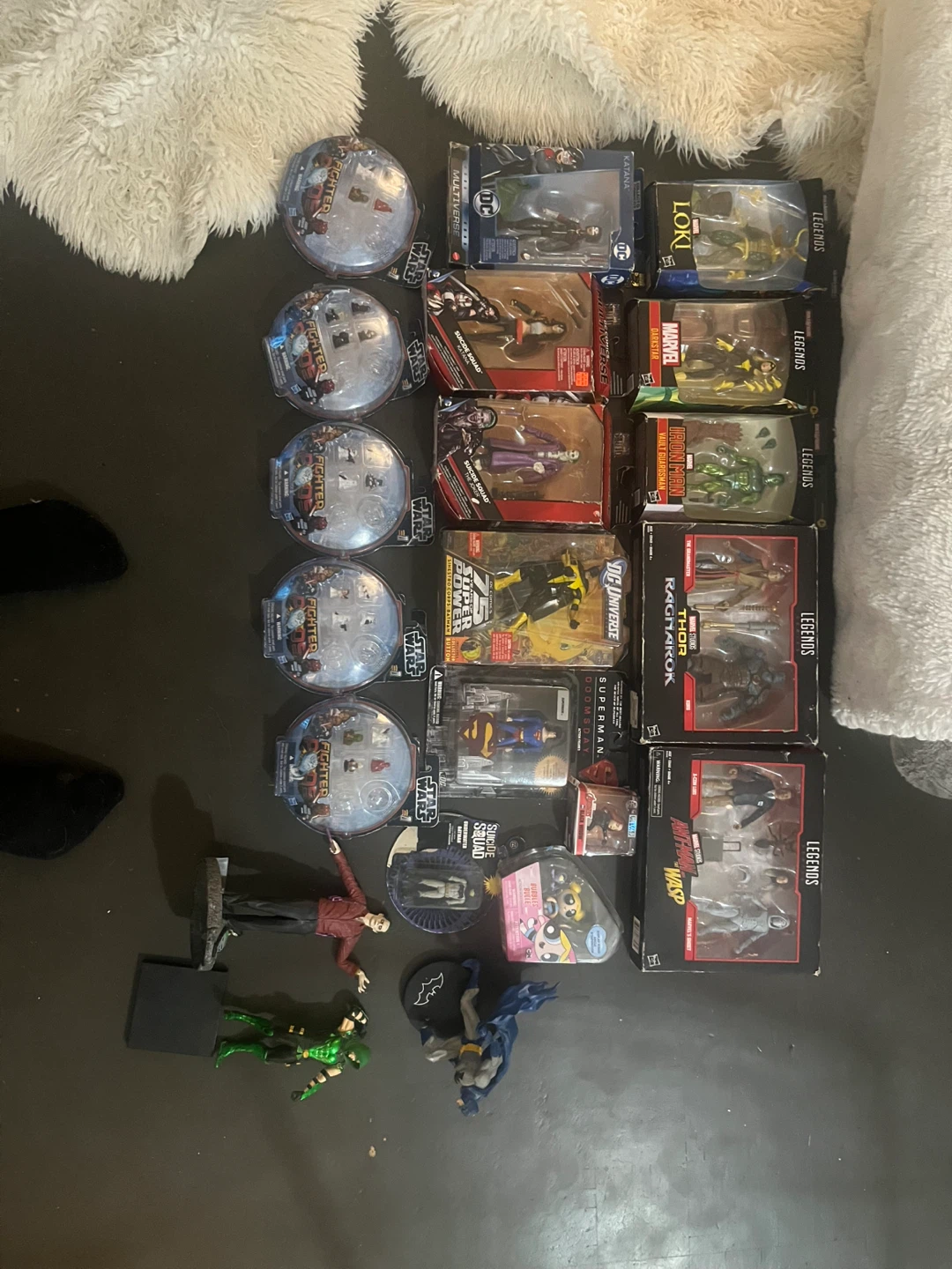 Large Collection of Assorted Action Figures
