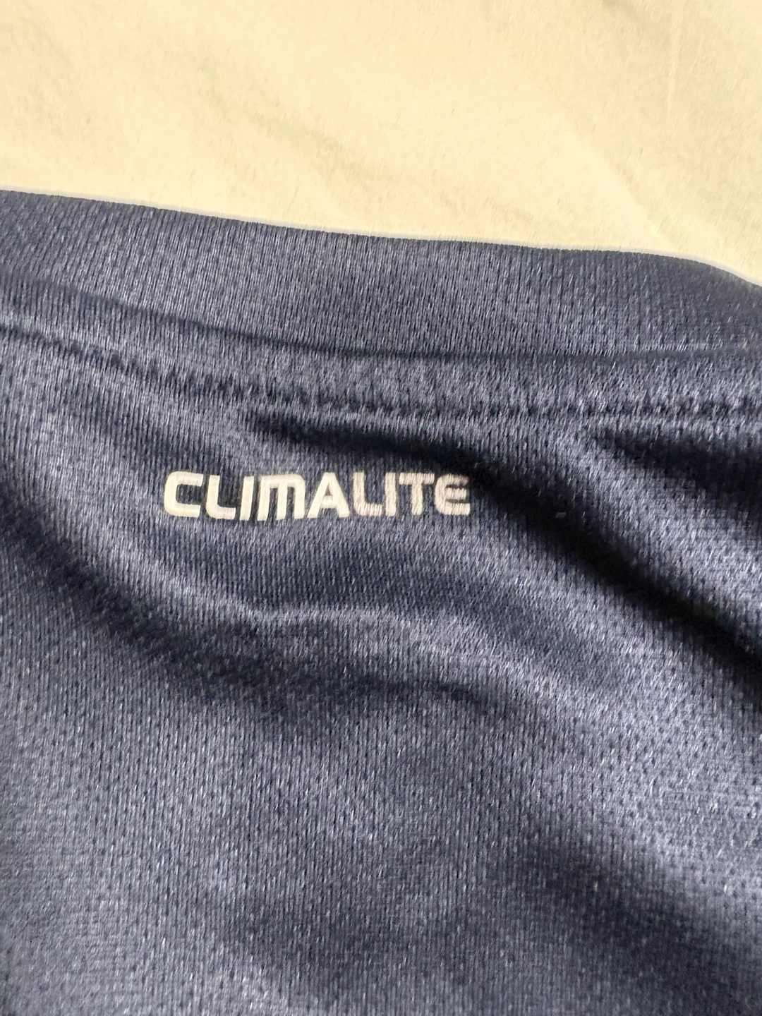 Adidas Climalite Training T-Shirt Navy